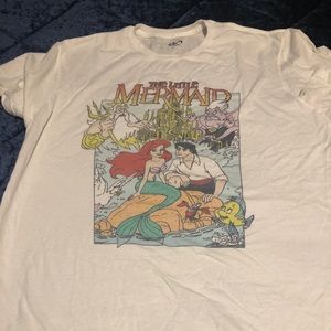 Little mermaid t shirt